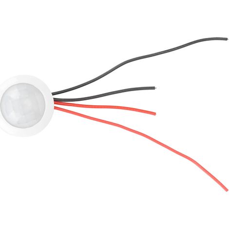 Interrupteur à induction, détecteur infrarouge filaire, capteur d'éclairage électronique LED, accessoires DC12V/24V (1/5)
