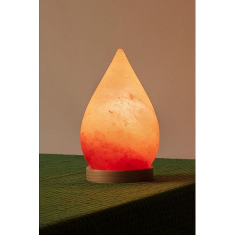 Lampada di sale - goccia (1/3)