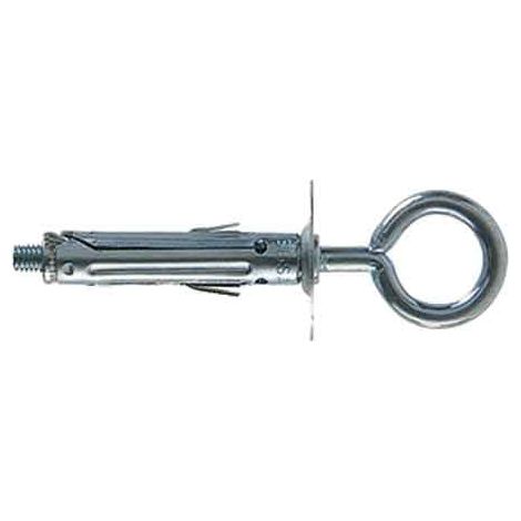 TASSELLO CON OCCHIOLO CHIUSO IN ACCIAIO SBS 9/3 - Ø 9x45 mm - 50 pezzi- FISCHER