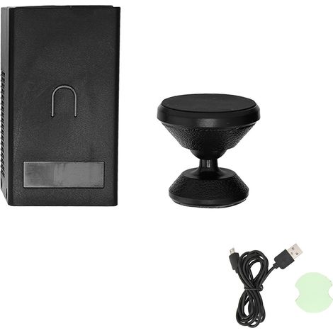 Caméra de surveillance sans fil WiFi HD vision nocturne rechargeable petite caméra de sécurité pour maison bureau (1/5)