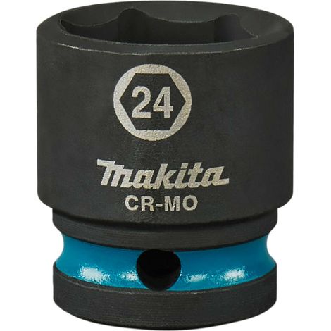 E-16209 Chiave a bussola Impact Black, 1/2", 24 mm