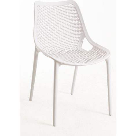 Sillas Comedor - Silla Kusin - Blanco