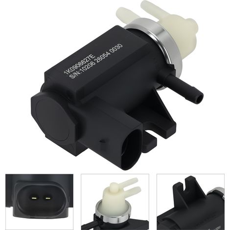 Electroválvula control turbo boost for Audi A3/A4 1.9 TDI 1J0906627A 1K0906627H (1/5)