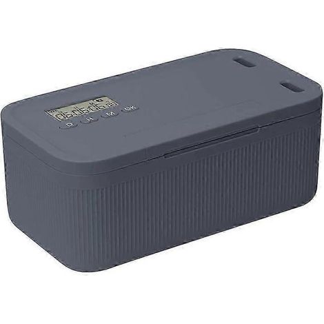Coffre-fort électronique à heure fixe, coffre-fort d'autodiscipline, coffre-fort pour téléphone, jeux vidéo, réseaux sociaux, en-cas (1/5)