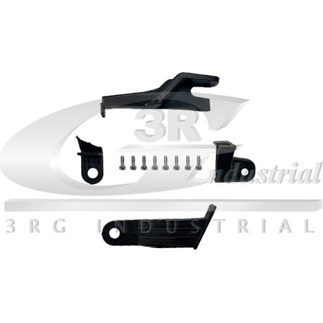 3RG 77805 KIT SOPORTE FARO IZQUIERDO (4PCS)