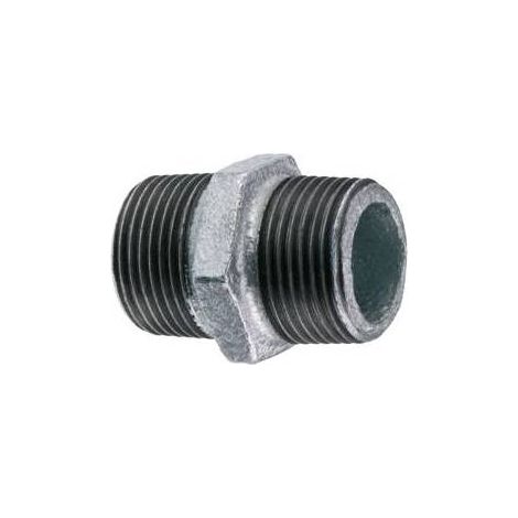 NIPPLE ZINCATO Misura: 1" -CONF