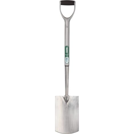 Draper 83756 Stainless Steel Soft Grip Garden Spade (1/4)