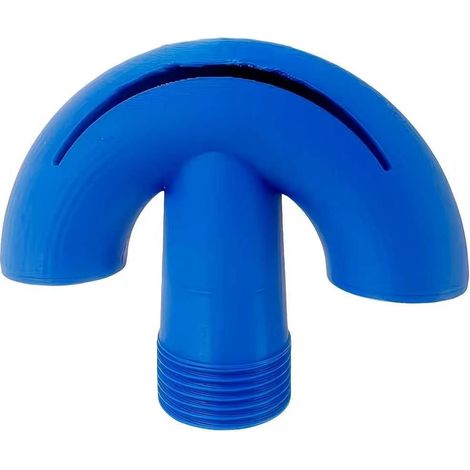 Fontaine cascade pour piscine, diffuseur d'eau en forme d'éventail, accessoire pour oxygéner et rafraîchir l'eau de bassin (1/4)