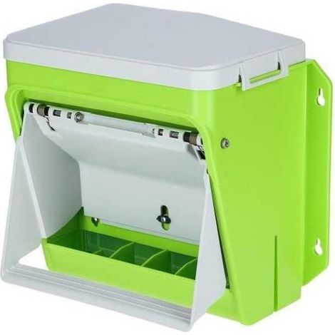 Kerbl SmartCoop comedero automático verde 7,5 kg (1/3)
