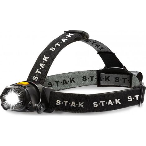 Linterna frontal recargable de 10 W y 900 lúmenes, con zoom KAIZER STACK (1/5)