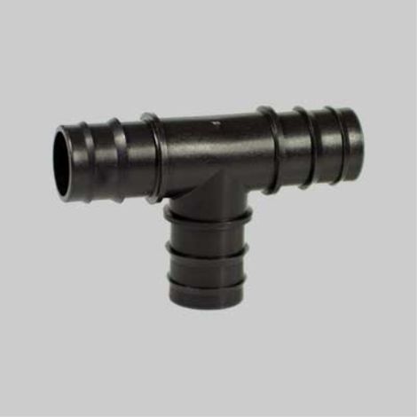 Tee di derivazione bassa pressione ø 16 mm (100 pezzi) IRRITEC