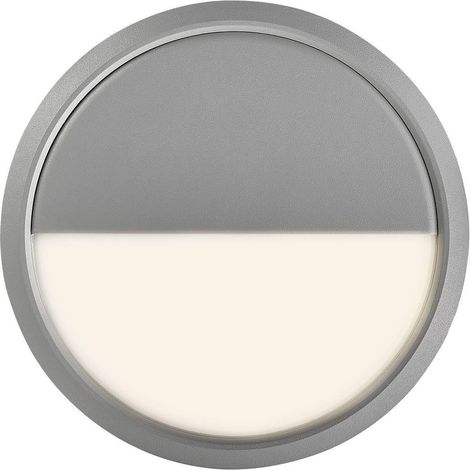 Nordlux Arcus Aplique de Pared Exterior Gris 20x20 cm (1/3)