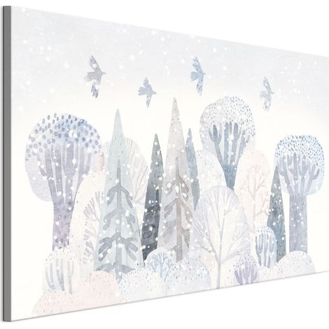 Quadro su tela italiana 90 x 60 cm - stile scandinavo - natura Quadro su tela italiana 120 x 80 cm - stile scandinavo - natura (1/5)