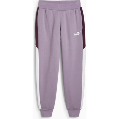 Pantalones deportivos Puma Power FL para mujer, color morado, 68164930, talla XS (1/5)