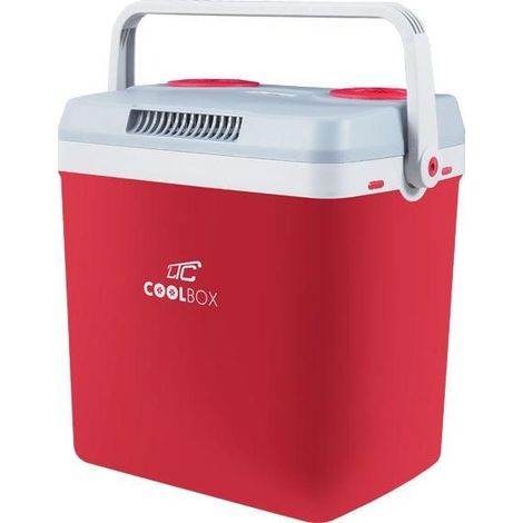 Ltc 5003 Reise-Kühlschrank rot 32 Liter (1/3)