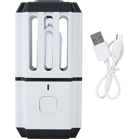 Lampe de désinfection UV portable pour la maison, rechargeable par USB, stérilisateur UV pour chambre et voiture (1/5)