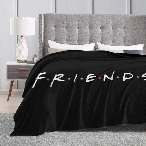 Friends TV-Serie Kuscheldecke aus Flanell-Fleece, leicht, superweich, kuschelig, luxuriös, Mikrofaser, a2178 (125 x 100 cm) (1/5)