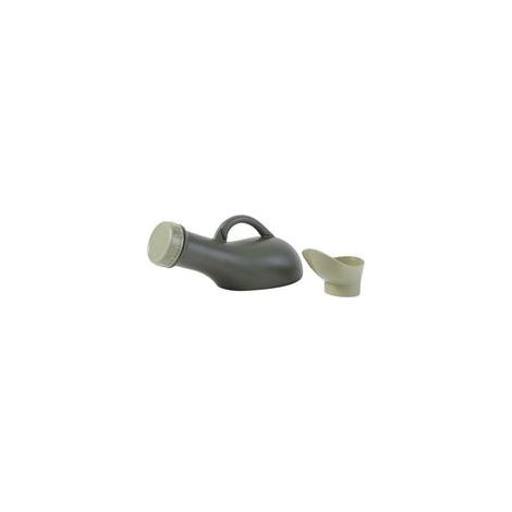 Urinoir Homme Femme Portable Unisexe: Pistolet Urinal Avec Bouchon Poignee Bouteille Urinoire Pipi Pissoir Voiture Pour Voyage Plastique Anti Reflux Bassin Urinaire Lit Nuit Camping Pot Uriner 1L,Lila (1/5)