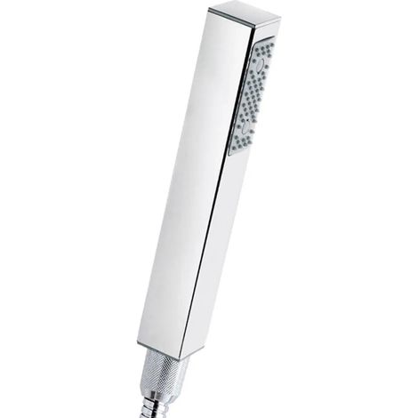 Bossini - Doccetta Cube Monogetto In Ottone Cromato