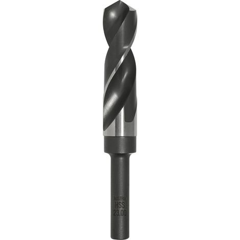 Alpen Spiralbohrer Metall kurzer Schaft ø 12,7 mm HSS Stahlbohrer ø 22mm für legierte & unlegierte Stähle (1/5)