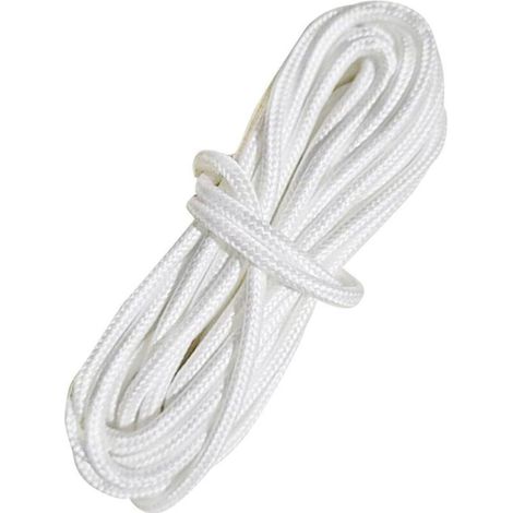 Corde de rechange pour parasol de terrasse - 3,4 m - Pour pique-nique, terrasse, table, plage (1/4)