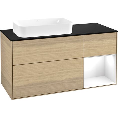 Villeroy & Boch G692GFPC Meuble sous lavabo Finion G69 (1/2)