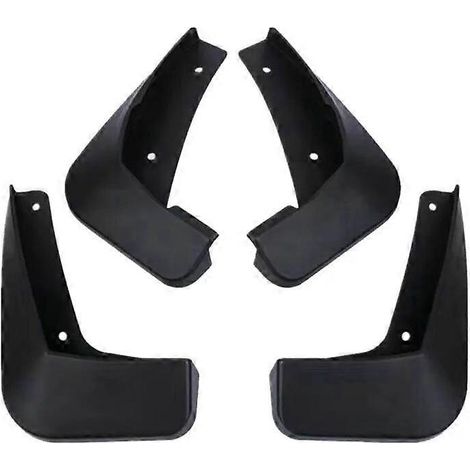 Garde-boue avant et arrière pour Zeekr X 2023-2025 - Protection anti-éclaboussures - Accessoires auto (sans logo) (1/5)