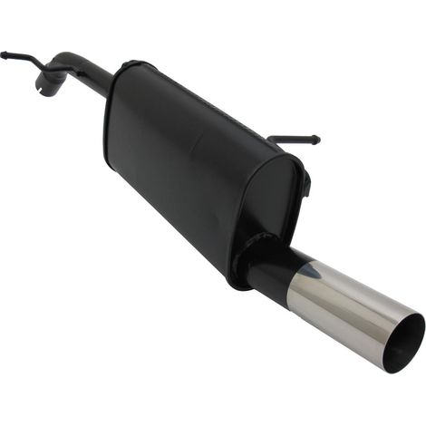 Silencieux Echappement Peugeot 207 06/12 - 1x76mm RL-27672796