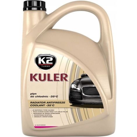 K2 KULER REFRIGERANTE CONCENTRADO ROSA G13 5L