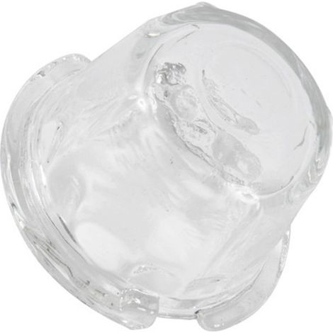Ersatzteil - Glasabdeckung für Backofenlampe -  - ARTHUR MARTIN ELECTROLUX, FAURE, ZANUSSI, ELECTROLUX, ARTHUR MARTIN, FIRSTLINE, FRIGIDAIRE, AEG, ZANKER, ZOPPAS, REX, ARDO, TECNOGAS