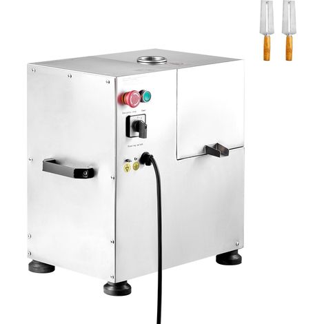 Elektrischer Zuckerrohrentsafter (800 W), 300 kg/h Leistung, 4 Edelstahlwalzen, Zuckerrohrpresse für den Hausgebrauch und den professionellen Einsatz (1/5)