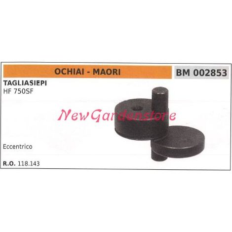 MAORI Heckenschere Exzenter HF 750SF 002853