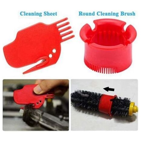 PièCes de Rechange pour IRobot Roomba 671/692 Robot Aspirateur Accessoires Brosse Principale Brosse LatéRale Filtre Hepa