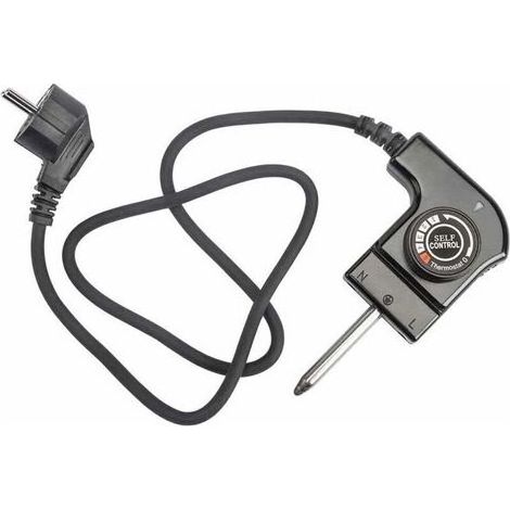 Câble universel avec thermostat pour fer électrique (1m) (1/4)