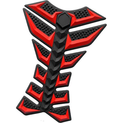 Autocollant pour réservoir d'essence de moto : autocollant 3D résistant, pratique et accessoire (1/5)