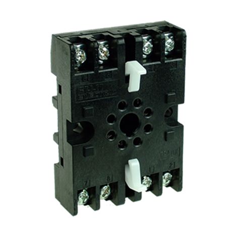 embase rail DIN pour minuterie TA8 STD-8