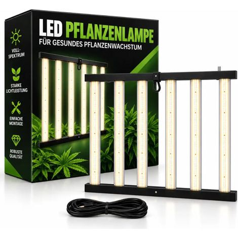 Solux 720 W LED lampe horticole – spectre complet Grow lampe (1/5)