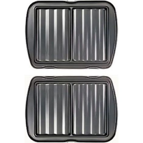 Jeu de plaques croque-monsieur pour Gaufrier LAGRANGE 010422 (1/3)