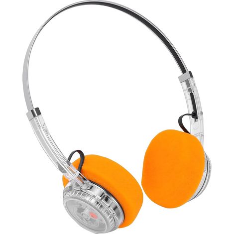 Casque Bluetooth rétro Fockety, réglage du volume, pliable, léger