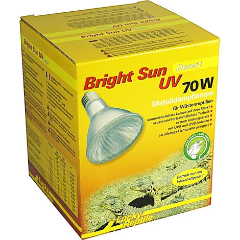 Lucky Reptile - Bright Sun UV Desert - 70W
