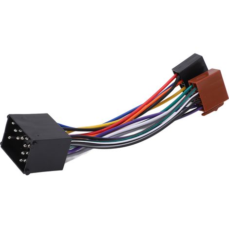 Autoradio Voiture Stéréo Sans Fil Kit Connecteur ISO Adaptateur Faisceau pour BMW Série 3 E36 E46 jusqu'à 2005 (1/5)