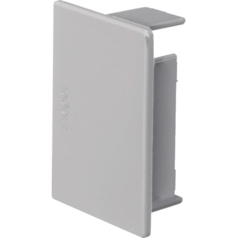 Hager Endstück LF/LFH 40 x 57mm halogenfrei lichtgrau
