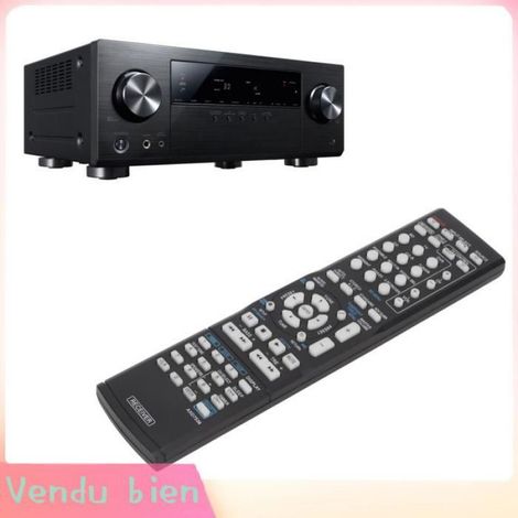 Garosa Télécommande du récepteur AV Télécommande Récepteur AV Haute compatibilité AXD7536 pour Pioneer VSX 423 K video fixation (1/5)