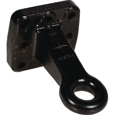 Aro de remolque con brida de soporte 50 mm SCHARM脺LLER 00654410A02 (1/2)
