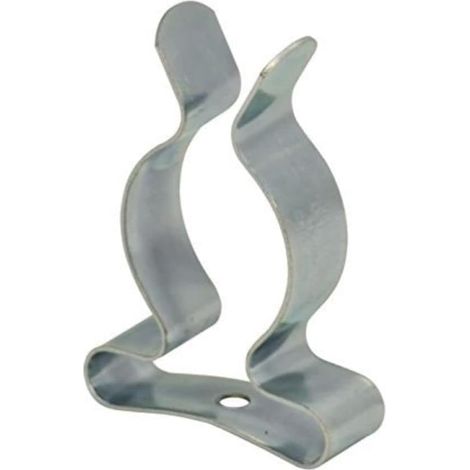 BH01978 Paquet de 12 Clips/plaqué au Zinc pour outil 25 mm