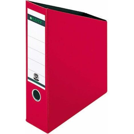 Leitz Stehsammler 24230025 DIN A4 76mm Hartpappe RC rot (1/5)
