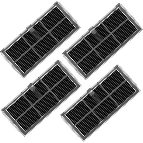 Filtre HEPA pour Dreame X40 Ultra, 4 Accessoires pour Aspirateur Dreame L40 Ultra, L10s pro Ultra, L10s Ultra Gen2, X40 Master, X30 Ultra, Mova E30 Ultra, P50 Pro Ultra Pièces de Rechange (1/5)