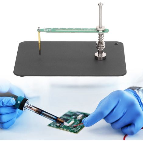 Outils auxiliaires de soudage électronique pour le soudage, la fixation de sondes de test, plateforme de soudage électronique pour circuits imprimés (1/5)
