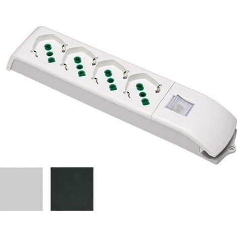 Multiprise 4X2Prt Sk Int Sans Câble N Fido 410121 Fme