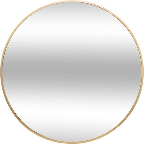 Specchio rotondo in metallo alice d70cm - Atmosphera créateur d'intérieur (1/4)